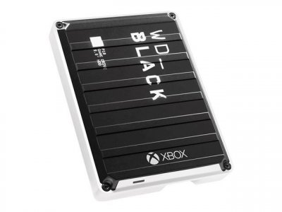 WESTERN DIGITAL  WD Black P10 Xbox 6 To - Blanc, Noir - Disque dur externe