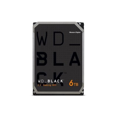 WESTERN DIGITAL  WD_BLACK WD6004FZBX, 6 To, 7200 tr/min, 256 Mo, 3.5', S&eacute;rie ATA III