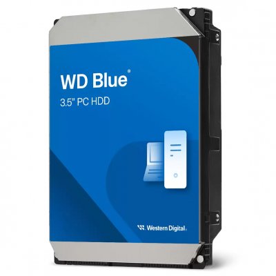 WESTERN DIGITAL  WD Blue - 2 To - 3,5 - 256 Mo cache