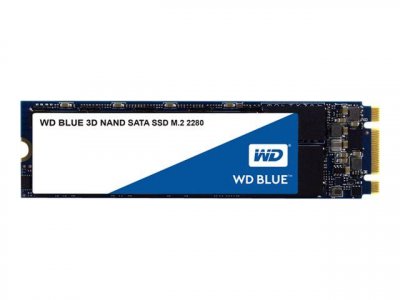SANDISK Western Digital WD Blue SSD interne M.2 250 Go - SATA 6 Gbit/s 2,5