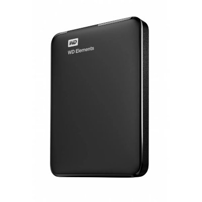 WESTERN DIGITAL  WD ELEMENTS 2 To - Noir