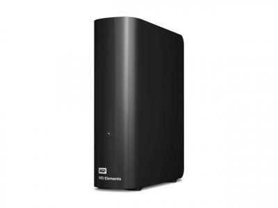WESTERN DIGITAL  WD Elements Desktop WDBWLG0260HBK - Disque dur