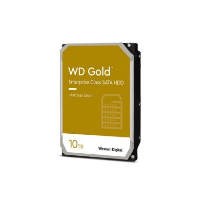 WESTERN DIGITAL  WD Gold 10 To - Disque dur 7200 tr/min - WD103KRYZ