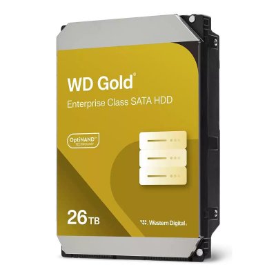 WESTERN DIGITAL  WD Gold 26 To - Disque dur 7200 tr/min - WD261KRYZ