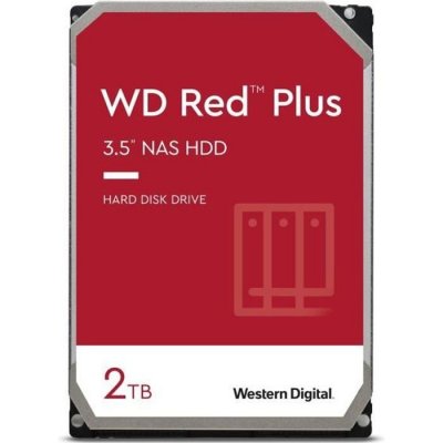 WESTERN DIGITAL  WD Red Plus 3.5"" 2000 Go S&eacute;rie ATA III