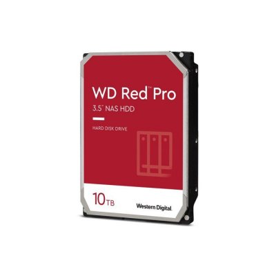WESTERN DIGITAL  WD Red Pro 10 To - Disque dur 7200 tr/min pour NAS - WD103KFBX