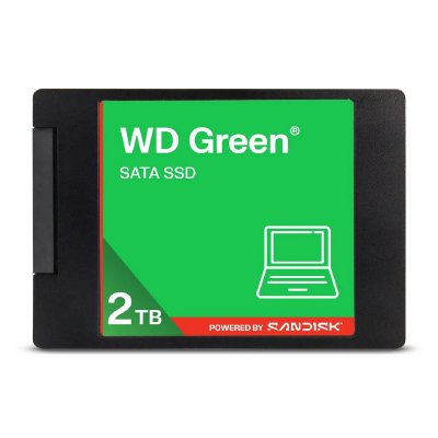 SANDISK Western Digital WDS100T5G0A 2 To 2,5"" Serial ATA III 3D WDS200T5G0A