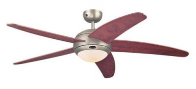 WESTINGHOUSE  lighting ventilateur de plafond bendan pomme bois 72564
