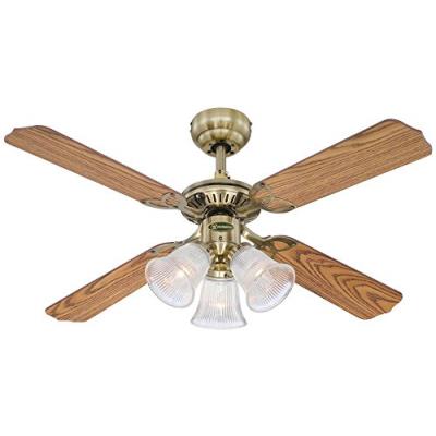 WESTINGHOUSE  Princess Trio ventilateur &agrave; &eacute;clairage