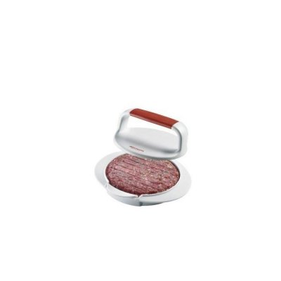 GENERIQUE Westmark Hamburgermaker avec levier blanc/rouge