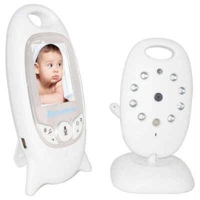 WEWOO  Babyphone Vid&eacute;o Babycam 2.0 - Bidirectionnel