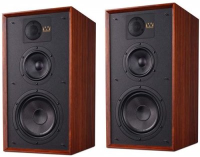 WHARFEDALE  Enceinte colonne  Linton acajou Vendue par paire