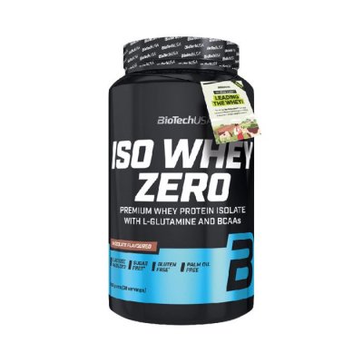 BIOTECH USA Whey Isolate -  - ISO WHEY ZERO (908g) - Saveur Chocolat