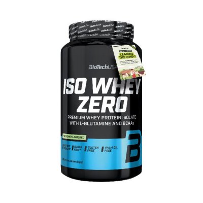 BIOTECH USA Whey Isolate -  - ISO WHEY ZERO (908g) - Saveur Pistache