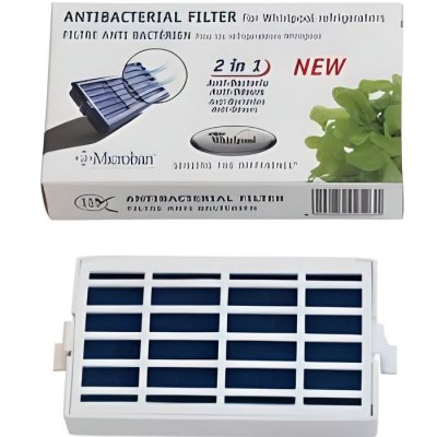 WHIRLPOOL  - ANTFMIC FILTRE ANTI BACT&Eacute;RIEN POUR COMBI  pour r&eacute;frig&eacute;rateur 