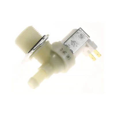WHIRLPOOL  Electrovanne 1 Voie 90&deg; Dia 12 Ref: 481981729014