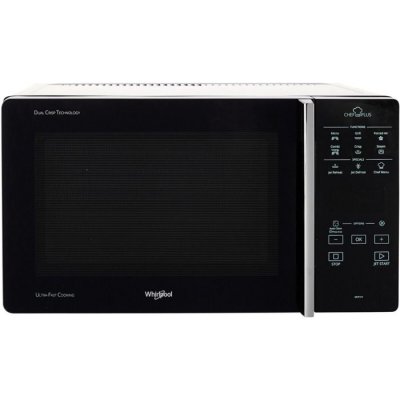 WHIRLPOOL  Four &agrave; micro-ondes combin&eacute; MCP 349 BL noir
