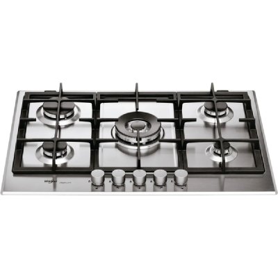 WHIRLPOOL  GMR 7522/IXL plaque Acier inoxydable Int&eacute;gr&eacute; (placement) Gaz 5 zone(s)