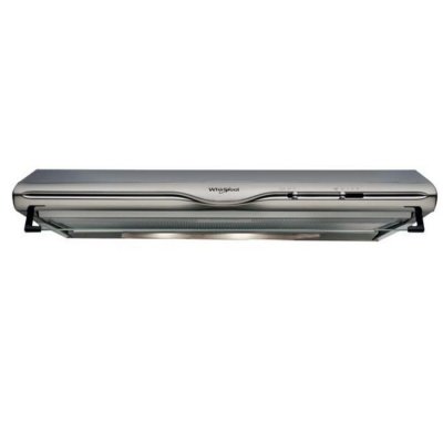WHIRLPOOL  Hotte casquette WCN65FLX Largeur 60, 3 vitesses, 270 m3/h