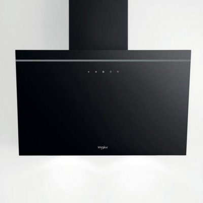 WHIRLPOOL  Hotte d&eacute;corative 60 cm d&eacute;bit 650 m3/h - AKR62FLTK