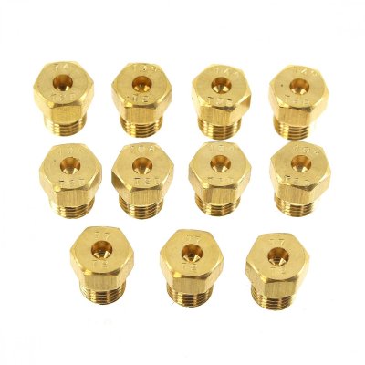 WHIRLPOOL  - kit injecteurs gaz naturel pour cuisiniere 480121103646