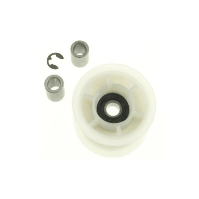 WHIRLPOOL . KIT POULIE TENDEUR + CIRCLIPS. Ref: 484000008521