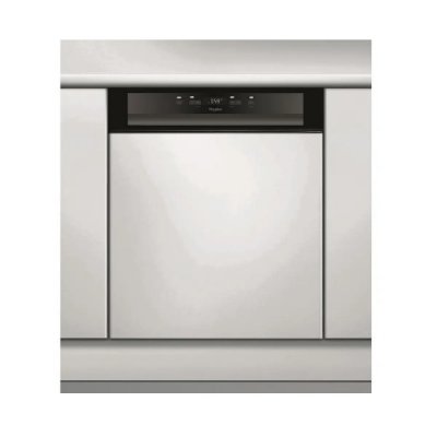 WHIRLPOOL  Lave-vaisselle int&eacute;grable 14 couverts 44 dB WBC3C34PB