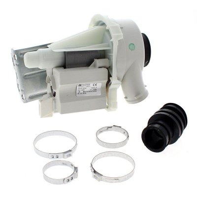 WHIRLPOOL  - Pompe De Cyclage Skit 1ph Alu Mp - Ref: 481010600913