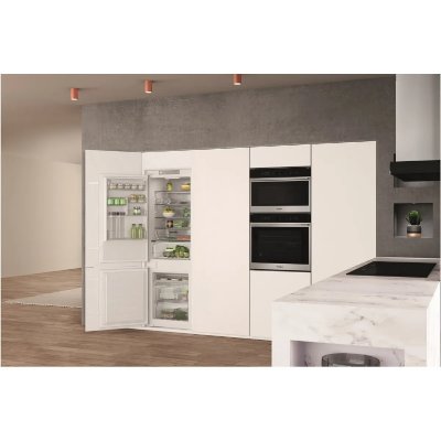 WHIRLPOOL  - R&eacute;frig&eacute;rateurs combin&eacute;s 250L Froid Froid ventil&eacute; 54cm e, 4989961 - Blanc