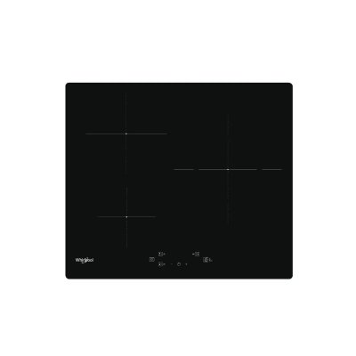 WHIRLPOOL  Table induction 60 cm 3 zones dont 1 double - WSQ3860NE