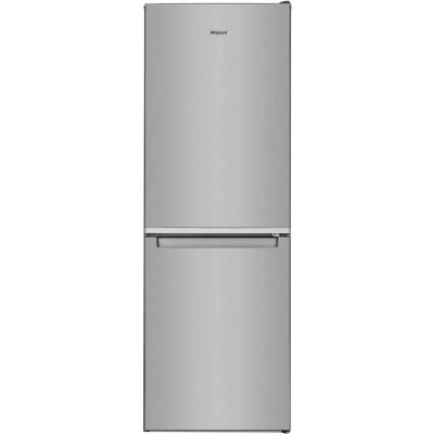 WHIRLPOOL  W5 721e Ox 2 Combi Fridge Gris 308 Liters / EU Plug