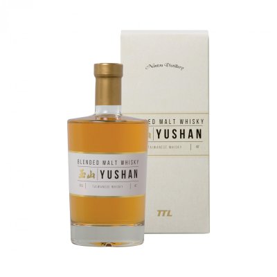 YUSHAN Whisky Blended Malt  Sous Etui - Ta&iuml;wan, 40% vol. - 70 cl
