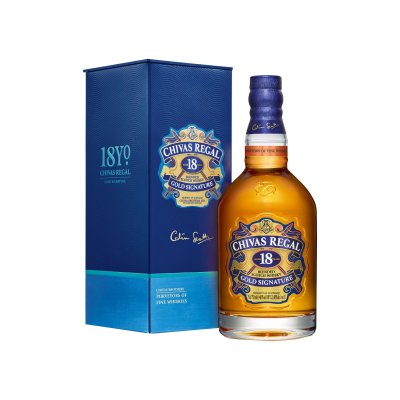 CHIVAS REGAL Whisky Blended Scotch 18 Ans  - La Bouteille De 70cl