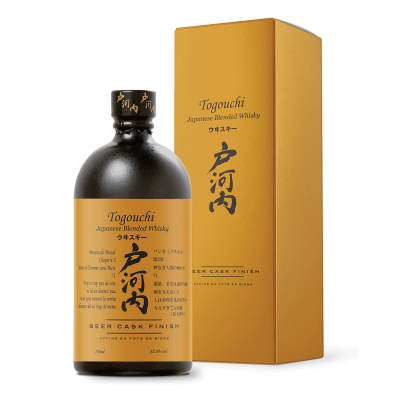 Whisky Blended Togouchi Beer Cask Finish - Japon, 40 % vol. - 70 cl