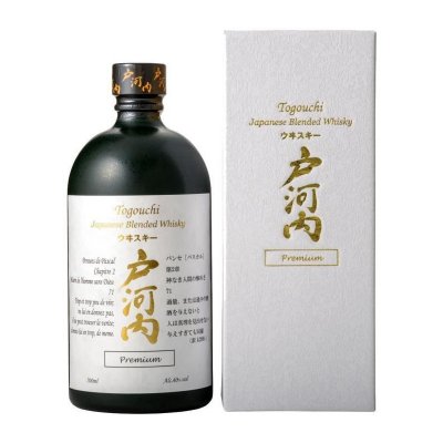 TOGOUCHI Whisky  Blended Whisky Premium sous &eacute;tui 40&deg; 70CL