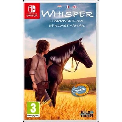 JUST FOR GAMES Whisper Ari, La Cavali&egrave;re Intr&eacute;pide Nintendo Switch 