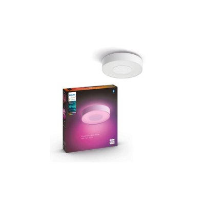 PHILIPS HUE White and Color Ambiance, Plafonnier Xamento Medium, Blanc