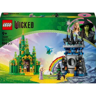 Wicked 75689 - Emerald City et le Ch&acirc;teau de Kiamo Ko 
