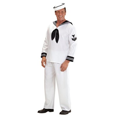 GENERIQUE Widmann 5707s Costume De Marin Xl Tissu Lourd