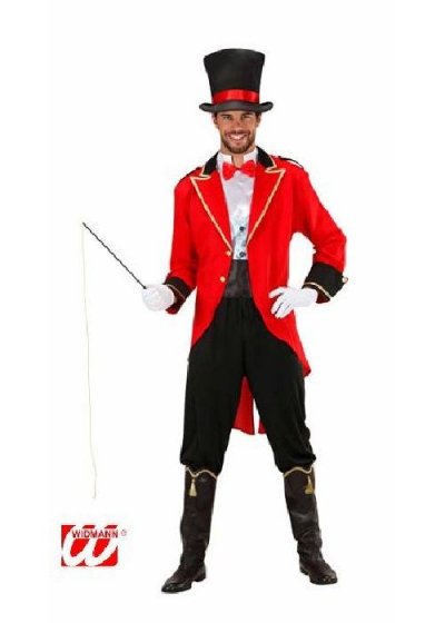 WIDMANN  Costume 89142 de dresseur de Tigre - pour Adulte