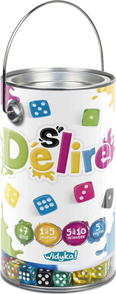 WIDYKA ! - D&eacute;slire - Jeu de Soci&eacute;t&eacute; - Jeu &Eacute;ducatif