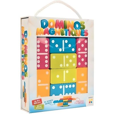 WDK Widyka! - Magnetic Domino - Jeu de soci&eacute;t&eacute; - Dominos Aimant&eacute;s