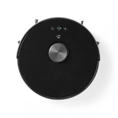 NEDIS Wifivcl001cbk 0.6l 65db t&eacute;l&eacute;commande h12 wi-fi noir