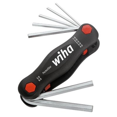 WIHA  Ensemble de multi-outils hexagonaux 7 pcs Pocketstar