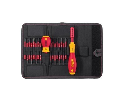 WIHA  - Jeu De Tournevis Et Embouts Slimvario&reg; - 16 Pcs - 2831T18