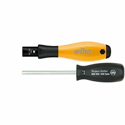 WIHA  Torquevario S Esd Tournevis Dynamom&eacute;trique 6% 1 0.6Nm