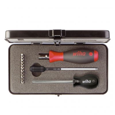 WIHA  - Tournevis couple de couple 13 pi&egrave;ces Torqueevario-S