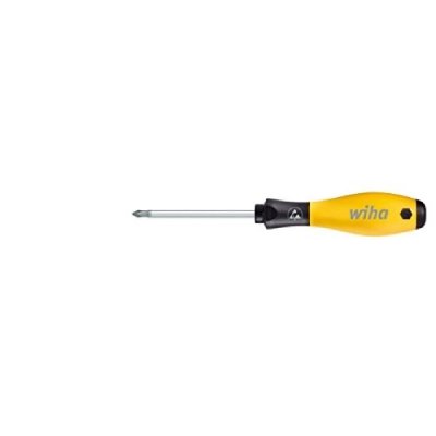 WIHA  tournevis softfinish esd phillips (08186) ph2 x 100 mm