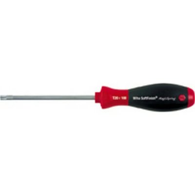 WIHA  - Tournevis SoftFinish&reg; torx&reg; MagicSpring&reg; avec lame ronde T6 x 60 mm (27736)
