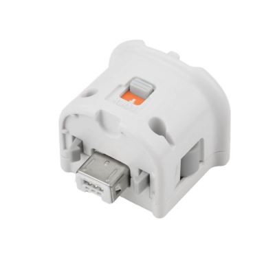 STRA&SZLIG;E GAME Wii motion plus pour manette Wiimote Nintendo Wii  - Blanc